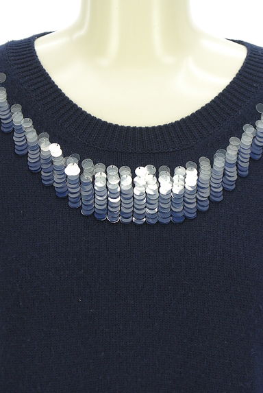 MARC JACOBS（マークジェイコブス）の古着「スパンコール付きニットワンピース（ワンピース・チュニック）」大画像４へ