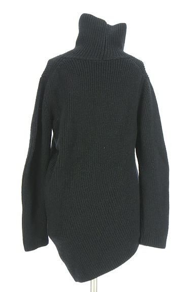 beautiful people（ビューティフルピープル）の古着「アシンメトリータートルネックニットトップス（ニット）」大画像２へ