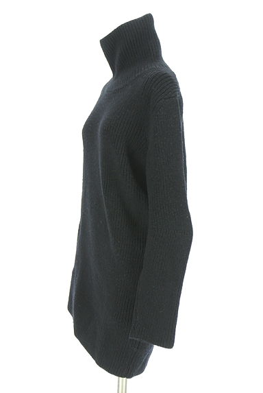 beautiful people（ビューティフルピープル）の古着「アシンメトリータートルネックニットトップス（ニット）」大画像３へ