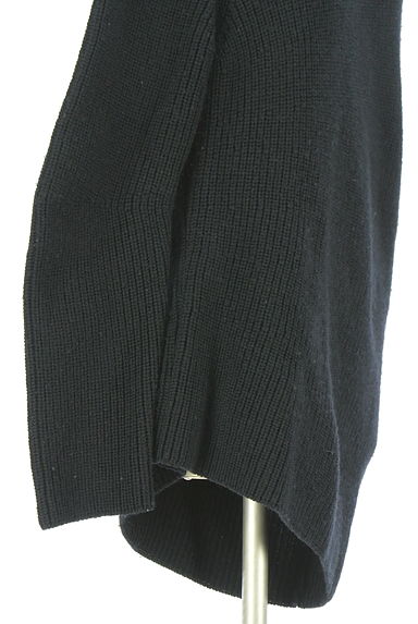 beautiful people（ビューティフルピープル）の古着「アシンメトリータートルネックニットトップス（ニット）」大画像５へ