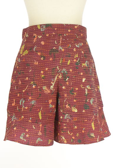 TSUMORI CHISATO（ツモリチサト）の古着「裾フレアショートパンツ（ショートパンツ・ハーフパンツ）」大画像２へ