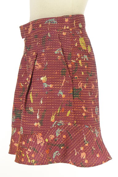 TSUMORI CHISATO（ツモリチサト）の古着「裾フレアショートパンツ（ショートパンツ・ハーフパンツ）」大画像３へ