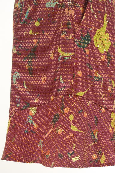 TSUMORI CHISATO（ツモリチサト）の古着「裾フレアショートパンツ（ショートパンツ・ハーフパンツ）」大画像５へ