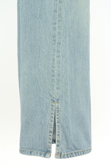 JILLSTUART（ジルスチュアート）の古着「jilliean スリットワイドデニムパンツ（デニムパンツ）」大画像５へ