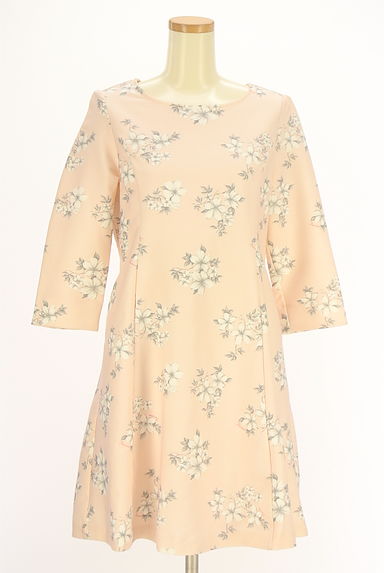 Feroux（フェルゥ）の古着「花柄ワンピース（ワンピース・チュニック）」大画像１へ