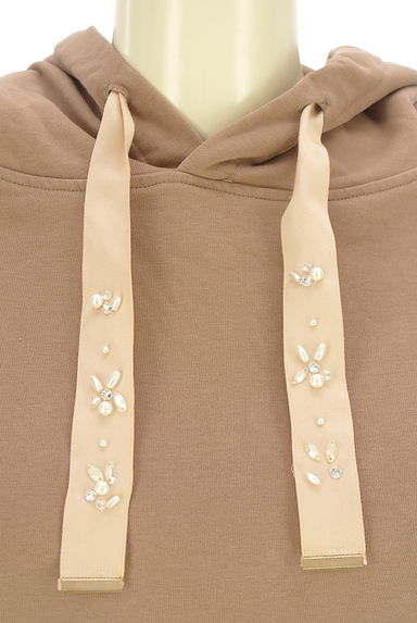 Feroux（フェルゥ）の古着「ボリュームスリーブスウェットパーカー（スウェット・パーカー）」大画像４へ