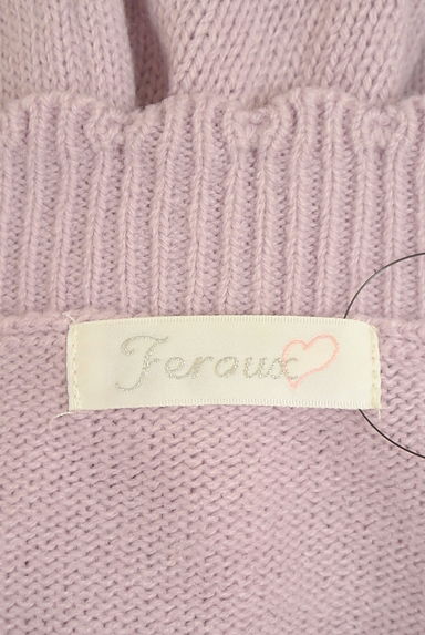 Feroux（フェルゥ）トップス買取実績のブランドタグ画像