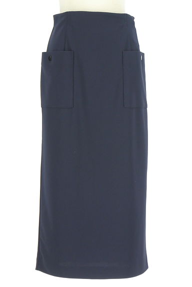 green label relaxing（グリーンレーベル リラクシング）の古着「ロングタイトスカート（スカート）」大画像１へ