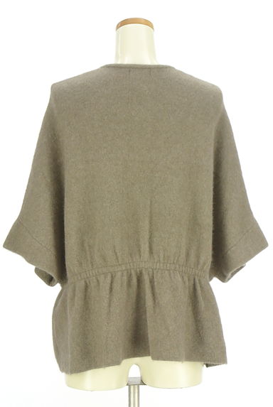 TOMORROWLAND（トゥモローランド）の古着「BALLSEY 半そでドルマンニットカーディガン（カーディガン・ボレロ）」大画像２へ