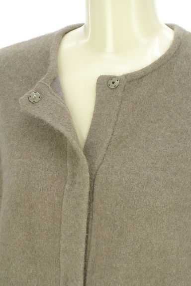 TOMORROWLAND（トゥモローランド）の古着「BALLSEY 半そでドルマンニットカーディガン（カーディガン・ボレロ）」大画像４へ