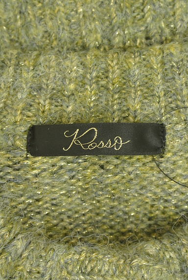 ROSSO（ロッソ）カーディガン買取実績のブランドタグ画像