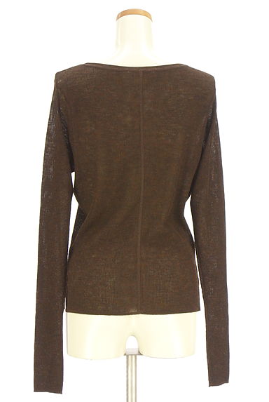 URBAN RESEARCH（アーバンリサーチ）の古着「リブニットトップス（ニット）」大画像２へ