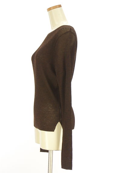 URBAN RESEARCH（アーバンリサーチ）の古着「リブニットトップス（ニット）」大画像３へ