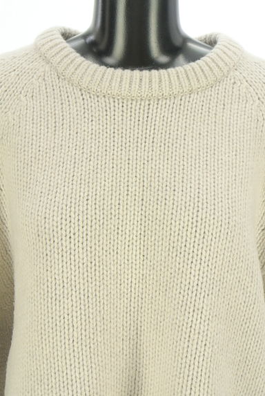 FRAMeWORK（フレームワーク）の古着「ベーシックニットトップス（セーター）」大画像４へ