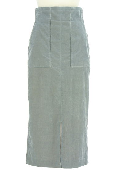 ROPE（ロペ）の古着「コーデュロイロングタイトスカート（スカート）」大画像１へ