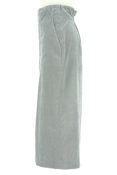 ROPE（ロペ）の古着「コーデュロイロングタイトスカート（スカート）」大画像３へ