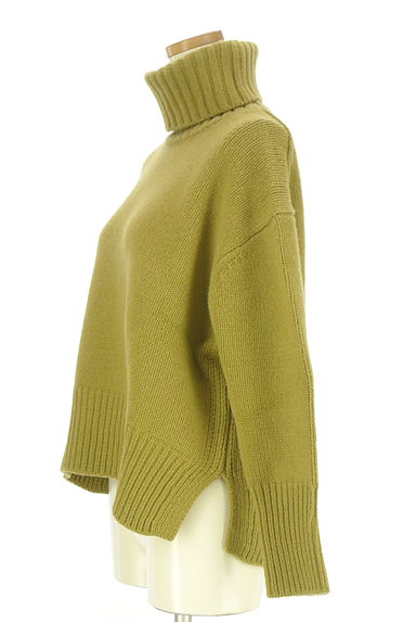 ROPE（ロペ）の古着「タートルネックニットトップス（セーター）」大画像３へ