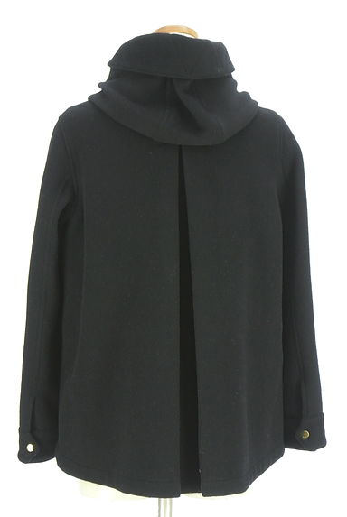 green label relaxing（グリーンレーベル リラクシング）の古着「ショート丈フーディ―ウールコート（コート）」大画像２へ