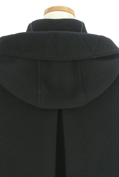 green label relaxing（グリーンレーベル リラクシング）の古着「ショート丈フーディ―ウールコート（コート）」大画像４へ