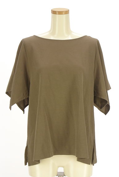 PLST（プラステ）の古着「スリットワイドスリーブカットソー（Ｔシャツ）」大画像１へ