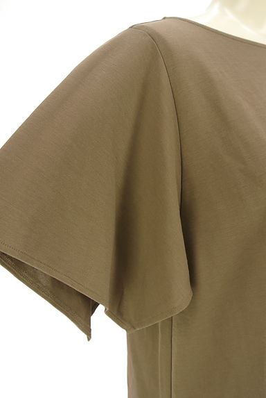 PLST（プラステ）の古着「スリットワイドスリーブカットソー（Ｔシャツ）」大画像４へ