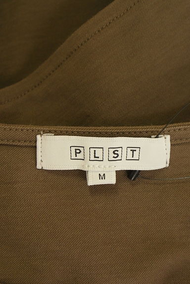 PLST（プラステ）の古着「スリットワイドスリーブカットソー（Ｔシャツ）」大画像６へ