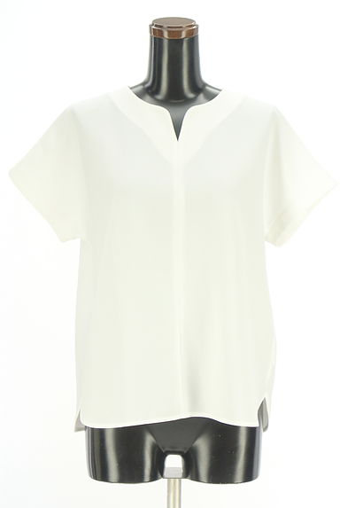 PLST（プラステ）の古着「キーネックプルオーバー（カットソー・プルオーバー）」大画像１へ