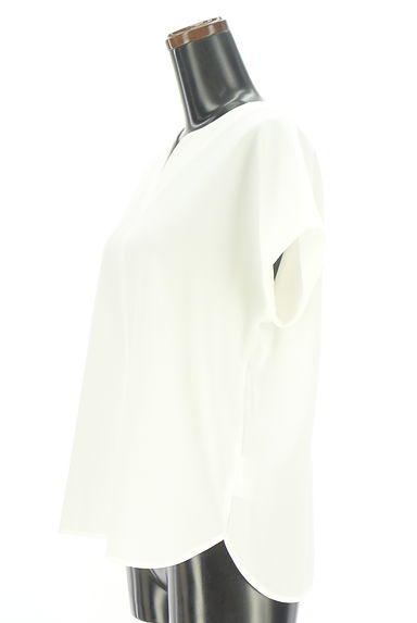 PLST（プラステ）の古着「キーネックプルオーバー（カットソー・プルオーバー）」大画像３へ