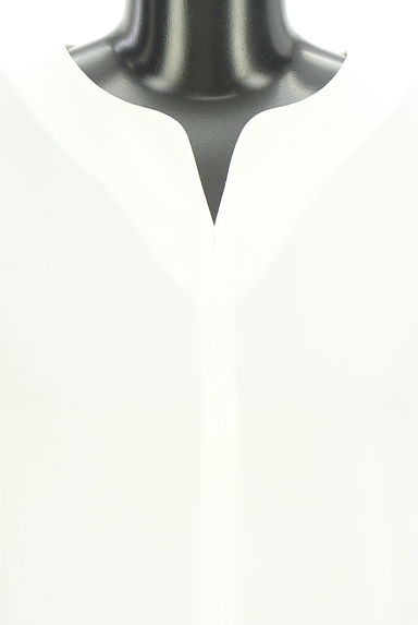 PLST（プラステ）の古着「キーネックプルオーバー（カットソー・プルオーバー）」大画像４へ