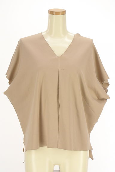 LAUTREAMONT（ロートレアモン）の古着「Vネックドルマンプルオーバー（カットソー・プルオーバー）」大画像１へ