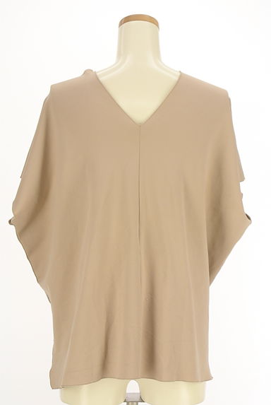 LAUTREAMONT（ロートレアモン）の古着「Vネックドルマンプルオーバー（カットソー・プルオーバー）」大画像２へ