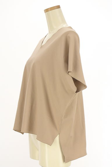 LAUTREAMONT（ロートレアモン）の古着「Vネックドルマンプルオーバー（カットソー・プルオーバー）」大画像３へ