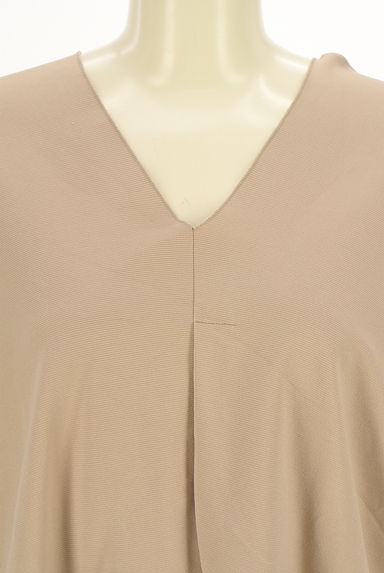 LAUTREAMONT（ロートレアモン）の古着「Vネックドルマンプルオーバー（カットソー・プルオーバー）」大画像４へ