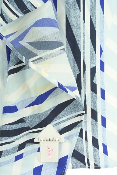 LAUTREAMONT（ロートレアモン）の古着「フロントフリル膝下フレアスカート（スカート）」大画像５へ