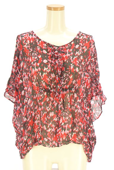 クリックで大画像表示 Spick and Span(スピック&スパン)の古着「シアードルマンプルオーバー(カットソー・プルオーバー)」大画像1へ