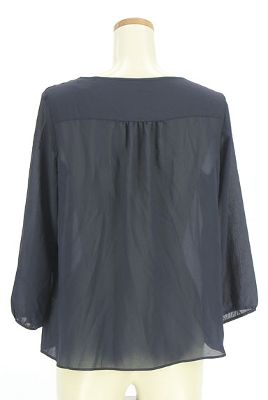 LAUTREAMONT（ロートレアモン）の古着「9分袖刺繍ブラウス（カットソー・プルオーバー）」大画像２へ