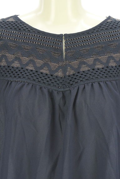 LAUTREAMONT（ロートレアモン）の古着「9分袖刺繍ブラウス（カットソー・プルオーバー）」大画像４へ