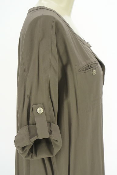 LAUTREAMONT（ロートレアモン）の古着「ドルマン膝丈チュニック（ワンピース・チュニック）」大画像５へ