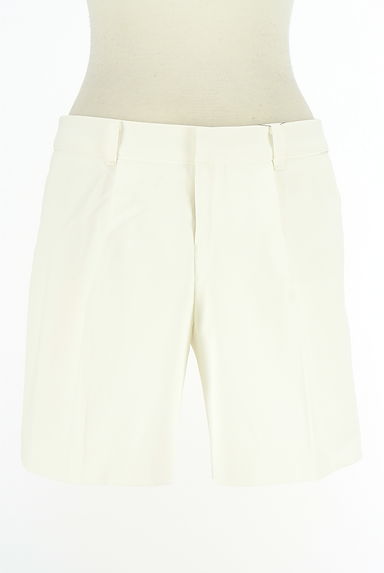 LAUTREAMONT（ロートレアモン）の古着「タックショートパンツ（ショートパンツ・ハーフパンツ）」大画像１へ