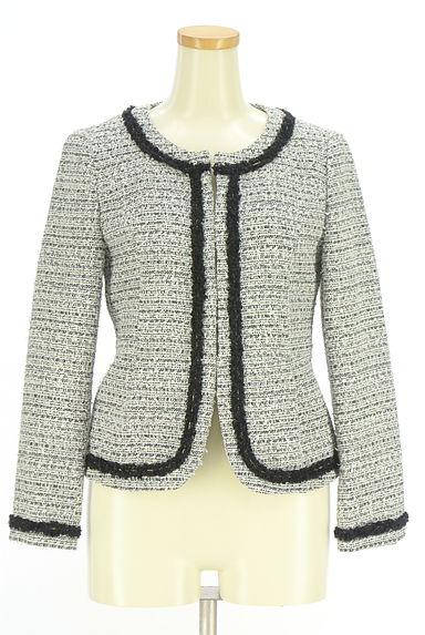 LAUTREAMONT（ロートレアモン）の古着「ラメツイードジャケット（ジャケット）」大画像１へ