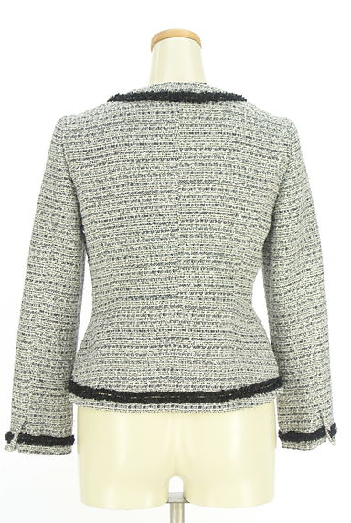 LAUTREAMONT（ロートレアモン）の古着「ラメツイードジャケット（ジャケット）」大画像２へ