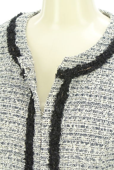 LAUTREAMONT（ロートレアモン）の古着「ラメツイードジャケット（ジャケット）」大画像４へ