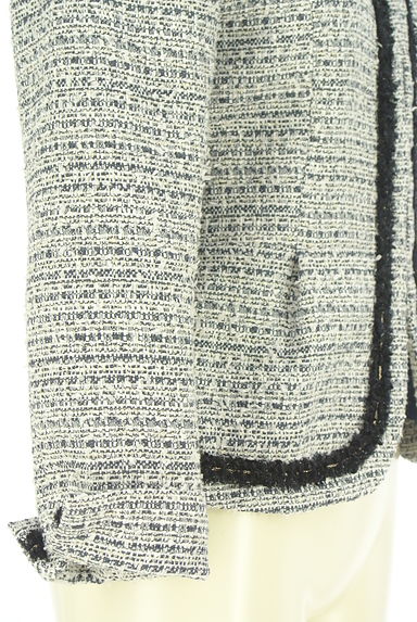 LAUTREAMONT（ロートレアモン）の古着「ラメツイードジャケット（ジャケット）」大画像５へ