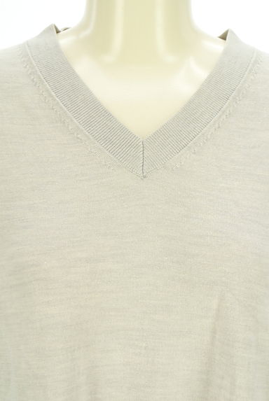 PLST（プラステ）の古着「Vネック薄手ニット（ニット）」大画像４へ