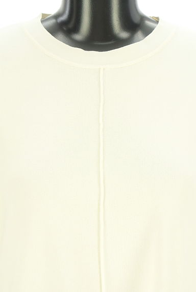 PLST（プラステ）の古着「裾変形ハイゲージニット（ニット）」大画像４へ