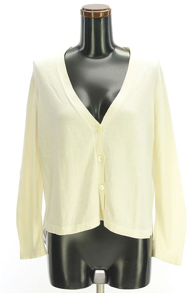 SACRA（サクラ）の古着「前後切替カーディガン（カーディガン・ボレロ）」大画像１へ