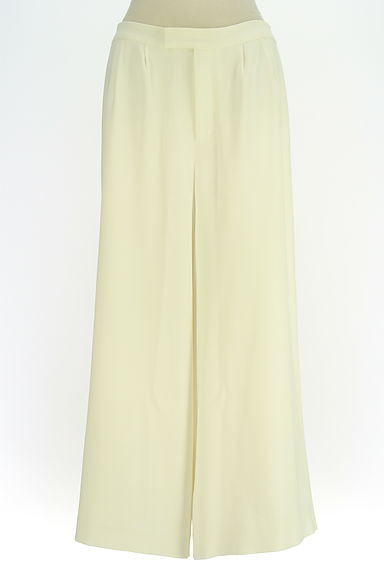 Paul Stuart（ポールスチュアート）の古着「ミモレ丈ワイドパンツ（パンツ）」大画像１へ