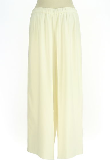 Paul Stuart（ポールスチュアート）の古着「ミモレ丈ワイドパンツ（パンツ）」大画像２へ