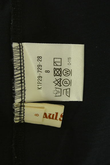 Paul Stuart（ポールスチュアート）の古着「付け衿フロントレースカットソー（カットソー・プルオーバー）」大画像６へ