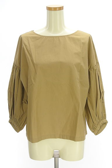 JOURNAL STANDARD（ジャーナルスタンダード）の古着「ボリューム袖コットンブラウス（カットソー・プルオーバー）」大画像１へ